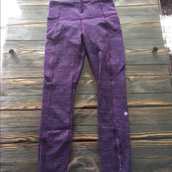 lululemon athletica Pants - Lululemon fast and free 🍋